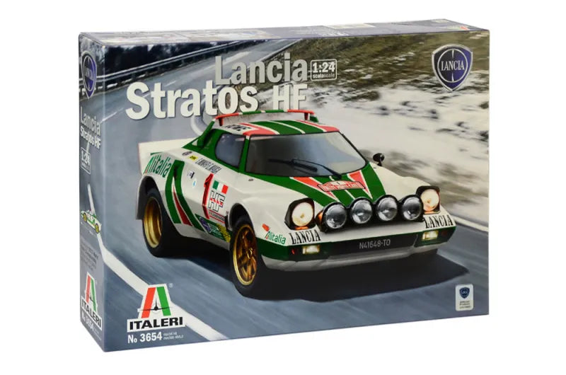 Lancia Stratos HF Italeri