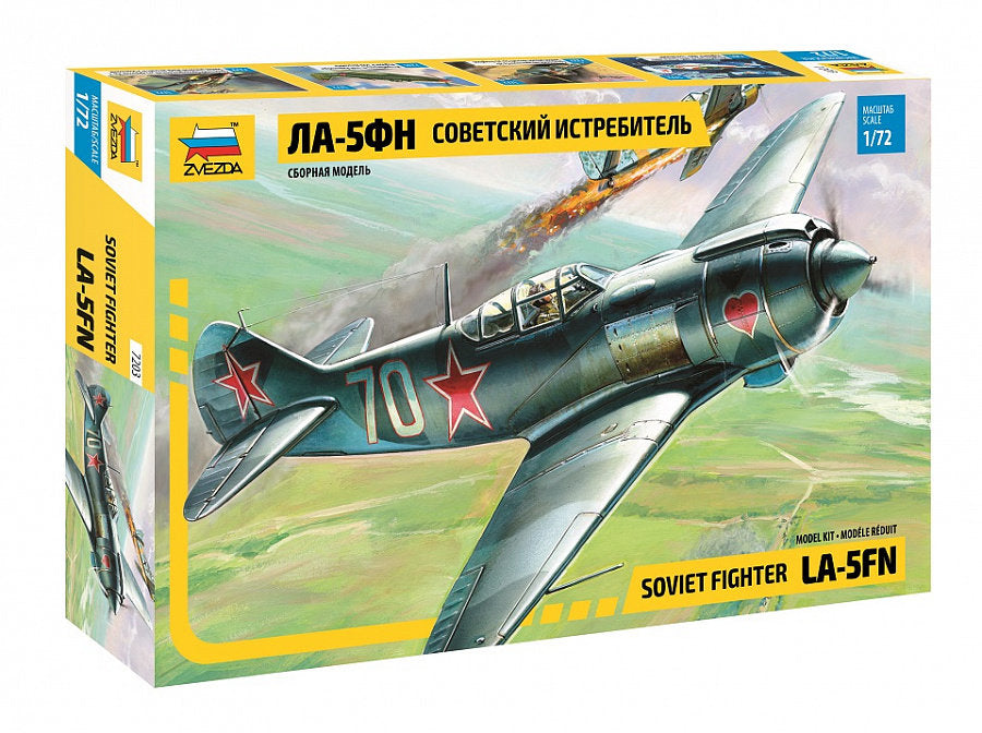 Lavotchkin La-7 Soviet Fighter