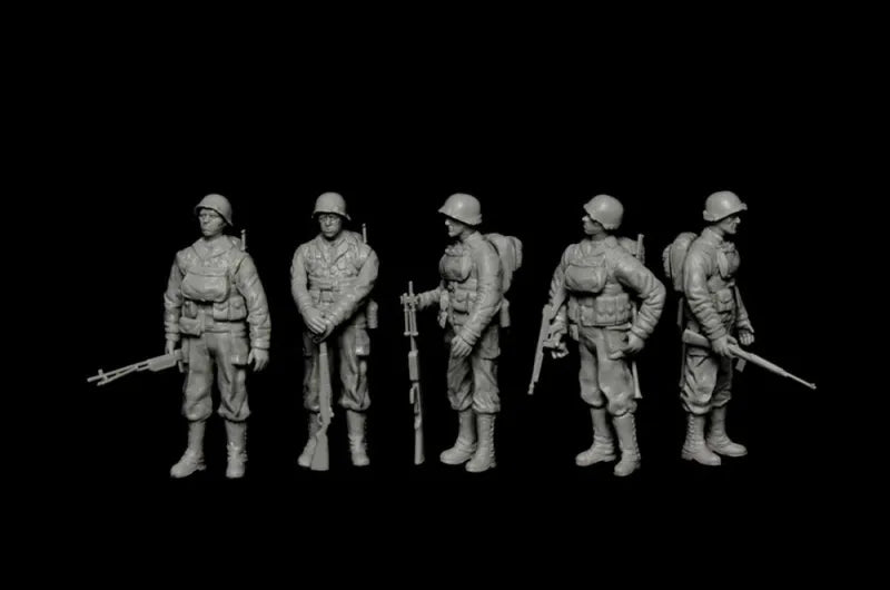 LCVP with U.S. INFANTRY