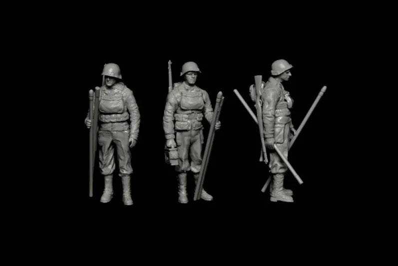 LCVP with U.S. INFANTRY