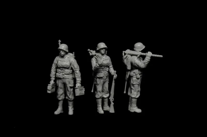 LCVP with U.S. INFANTRY
