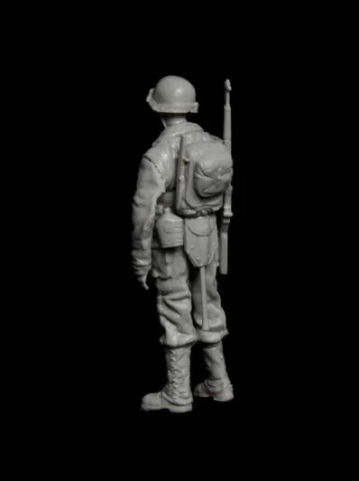 LCVP with U.S. INFANTRY