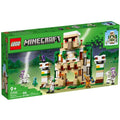 LEGO Minecraft 21250 La Fortezza del Golem di Ferro