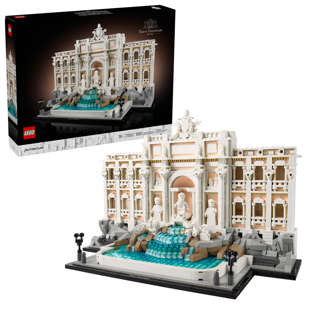 LEGO Architecture 21062 Fontana di Trevi