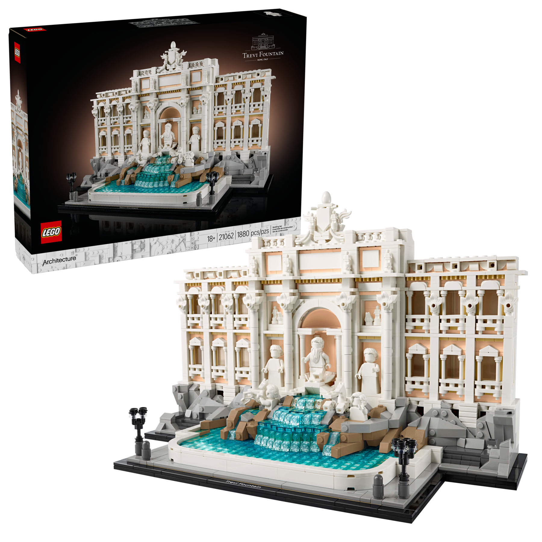 LEGO Architecture 21062 Fontana di Trevi