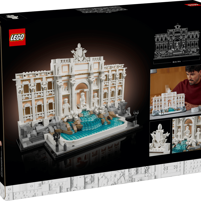 LEGO Architecture 21062 Fontana di Trevi