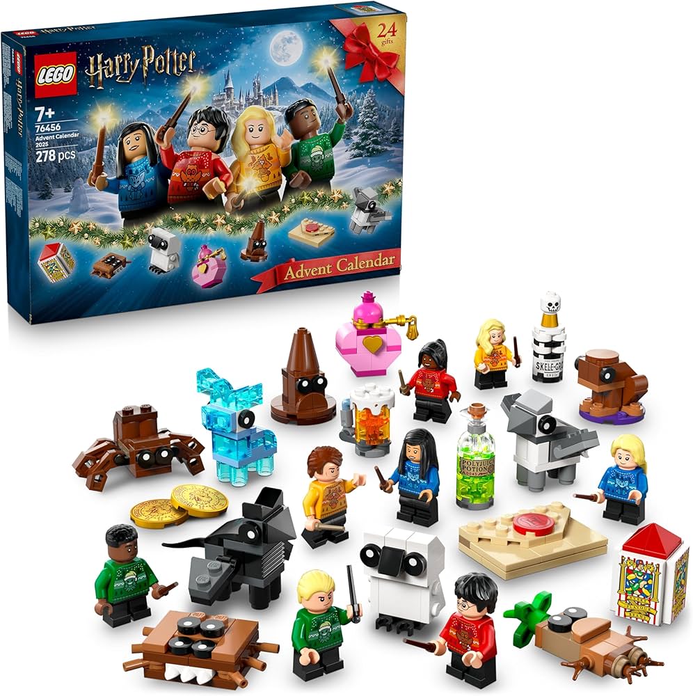 LEGO Calendario dell’Avvento 76456 Harry Potter