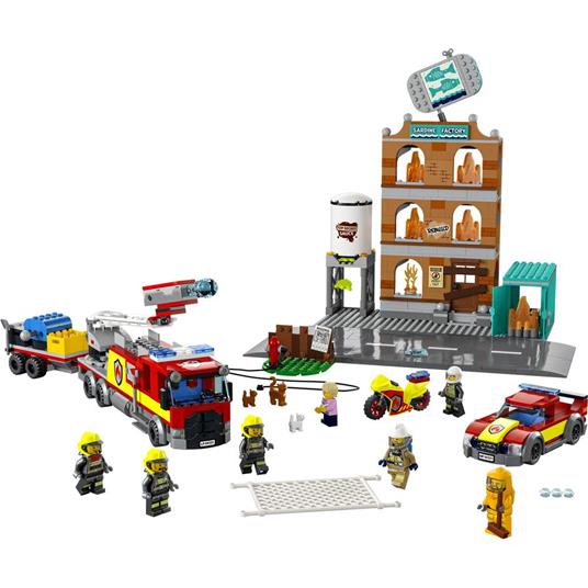 LEGO City 60321 – Vigili del Fuoco