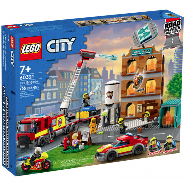 LEGO City 60321 – Vigili del Fuoco