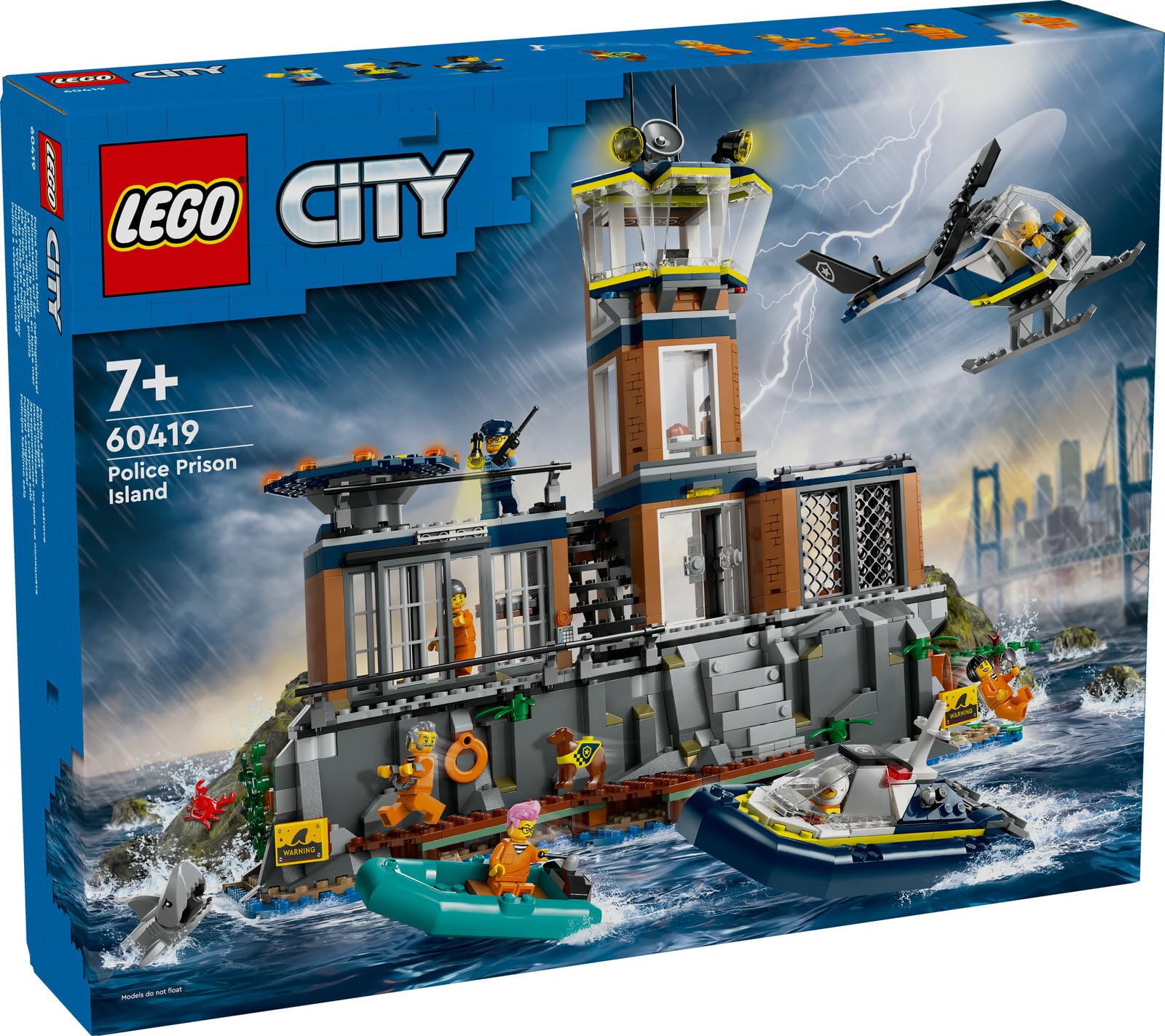LEGO City Prigione sull’Isola della Polizia