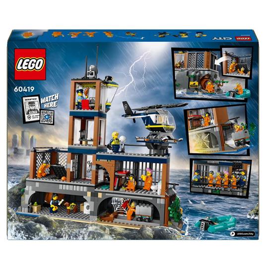 LEGO City Prigione sull’Isola della Polizia