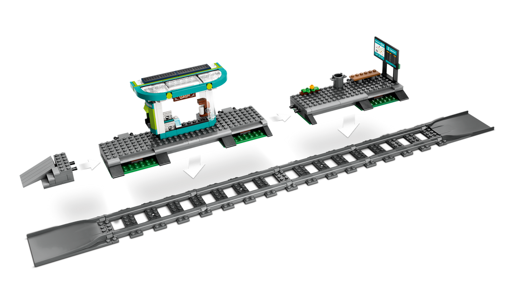 LEGO City 60423 Tram e Fermata del Tram