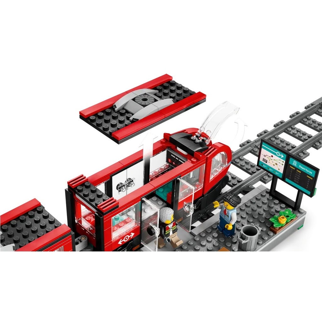 LEGO City 60423 Tram e Fermata del Tram