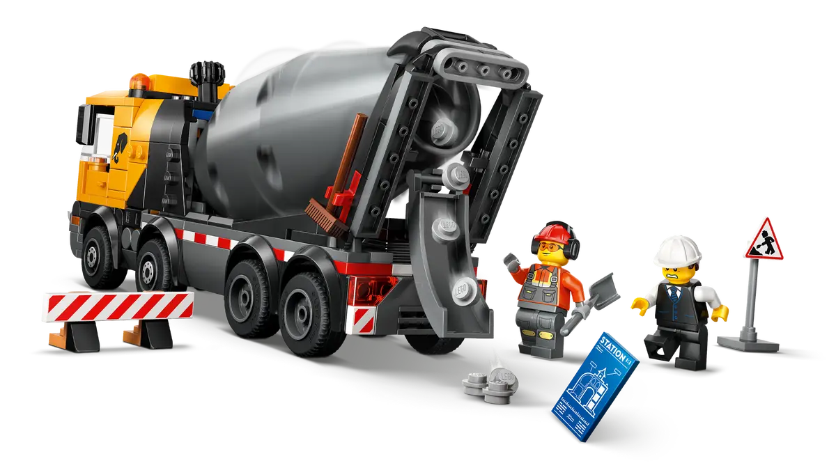 LEGO City 60478 Betoniera