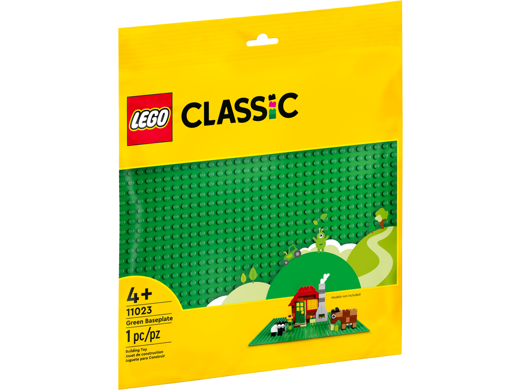 Base verde Lego