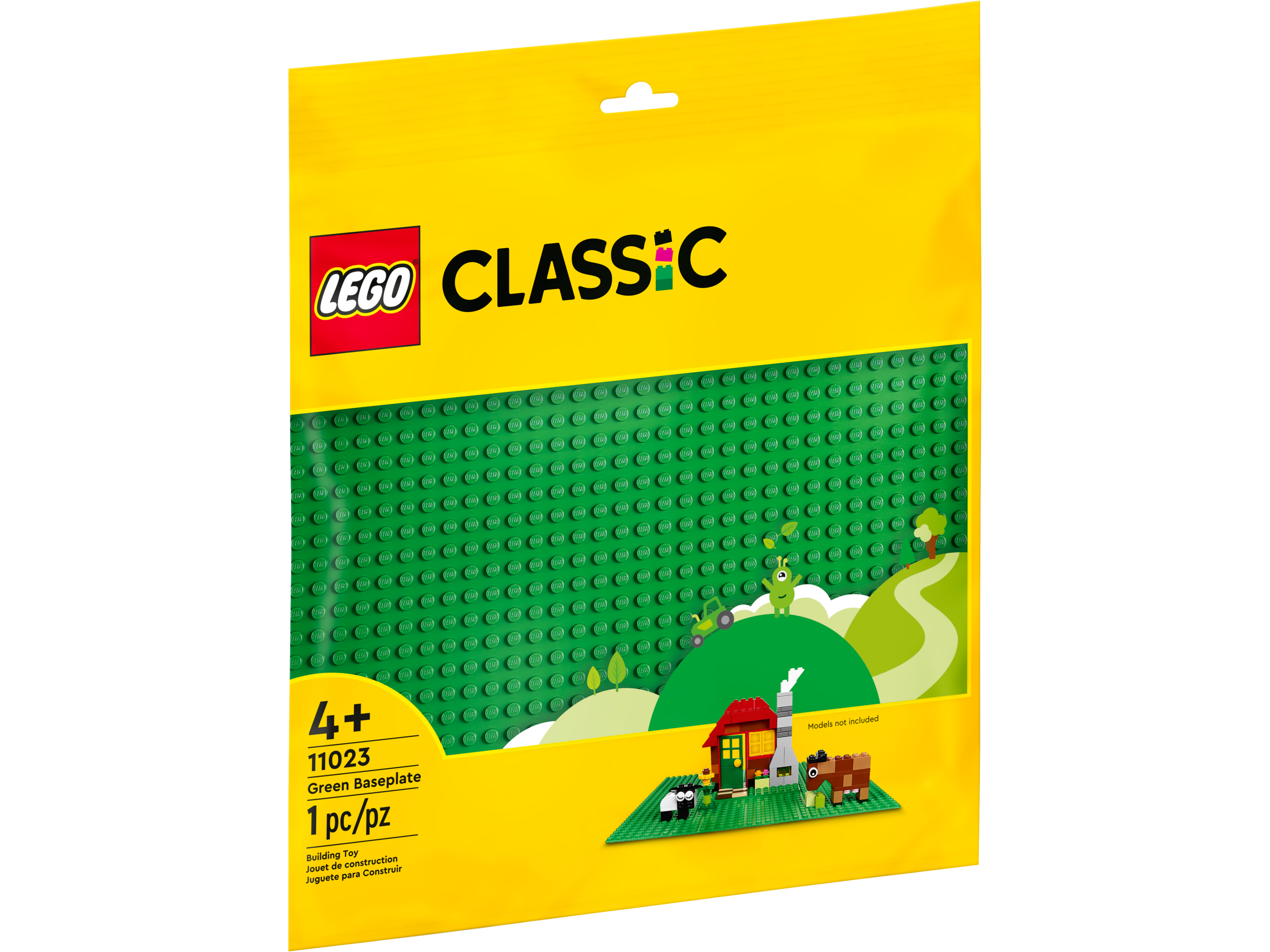 Base verde Lego