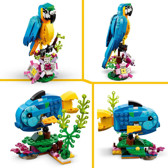 LEGO Creator 31136 – Pappagallo Esotico