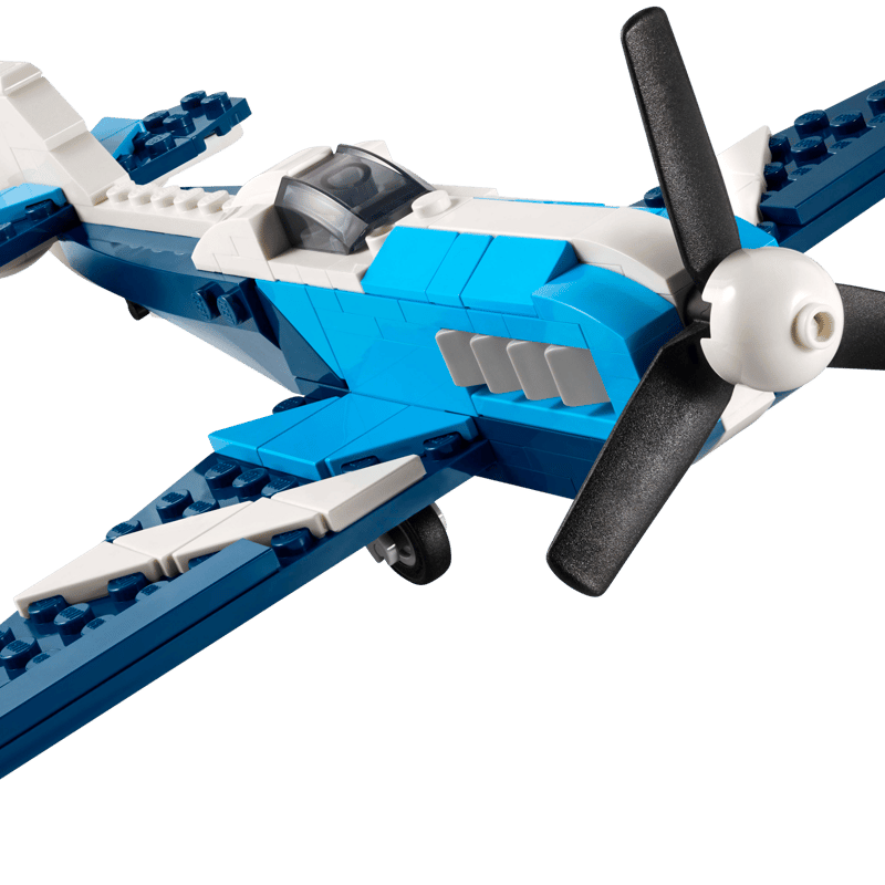 LEGO Creator 31160 Velivolo: Aereo da Competizione