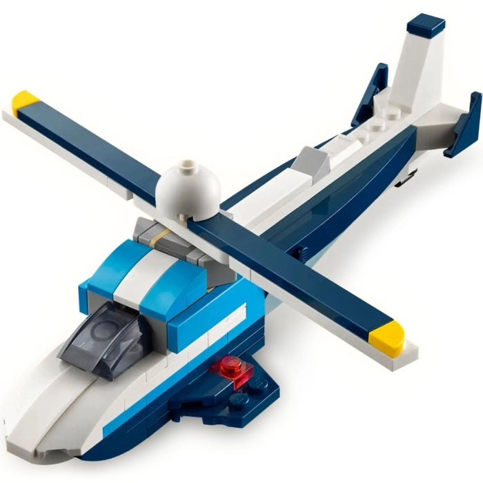 LEGO Creator 31160 Velivolo: Aereo da Competizione