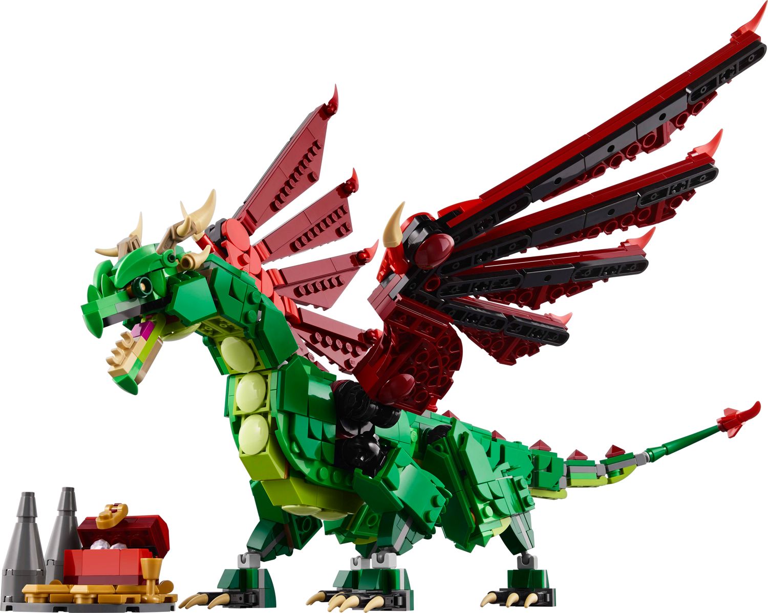 LEGO Creator 31161 Drago Medievale