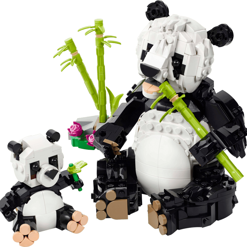 LEGO Creator 31165 Animali Selvatici: Famiglia di Panda