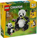 LEGO Creator 31165 Animali Selvatici: Famiglia di Panda