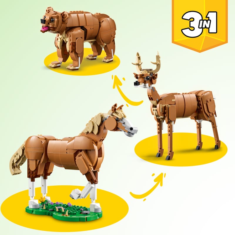 LEGO Creator 31166 Cavallo Meraviglioso