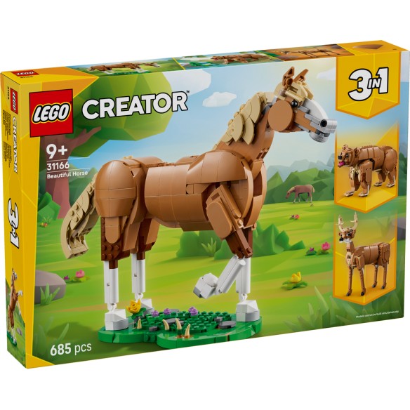 LEGO Creator 31166 Cavallo Meraviglioso