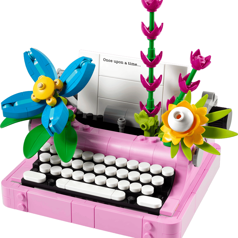 LEGO Creator 31169 Macchina da Scrivere con Fiori