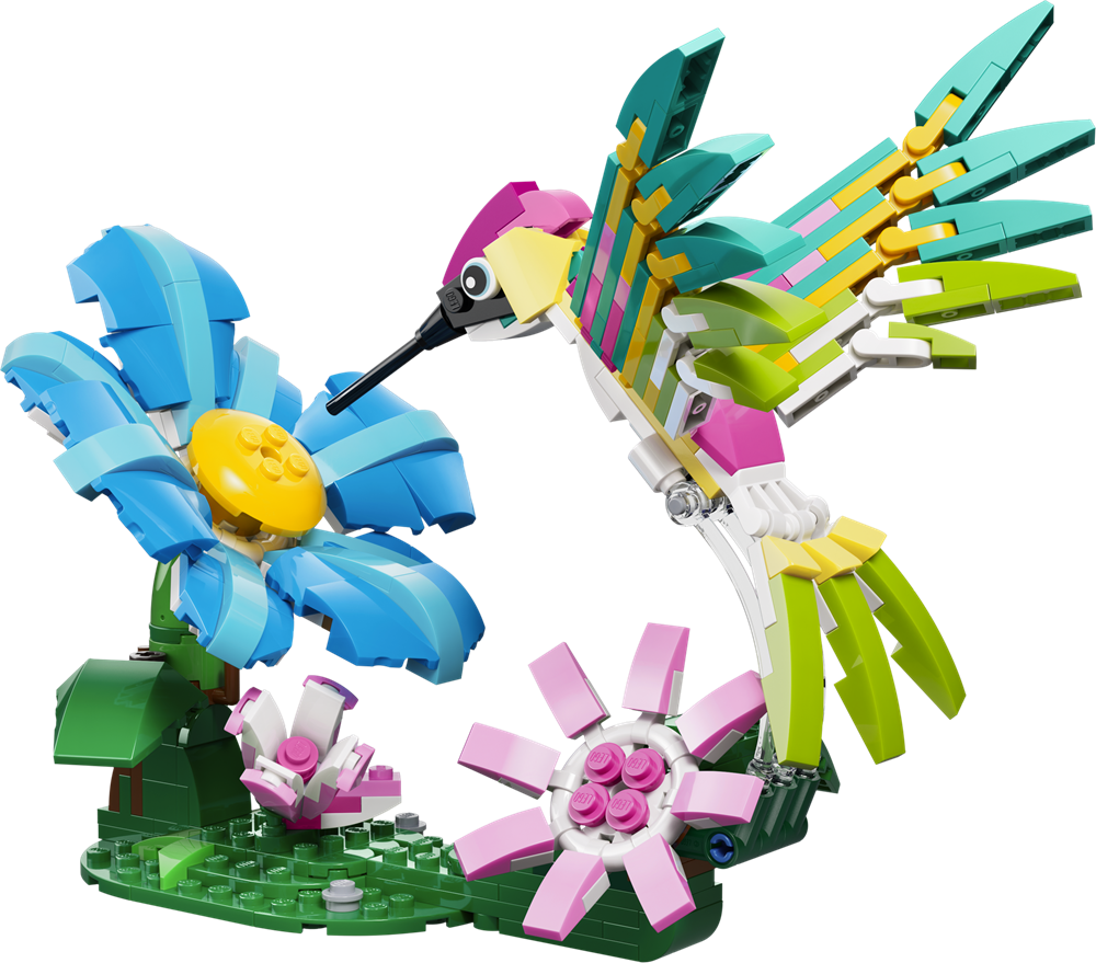 LEGO Creator 31384 Animali Selvatici: Colibrì Variopinto