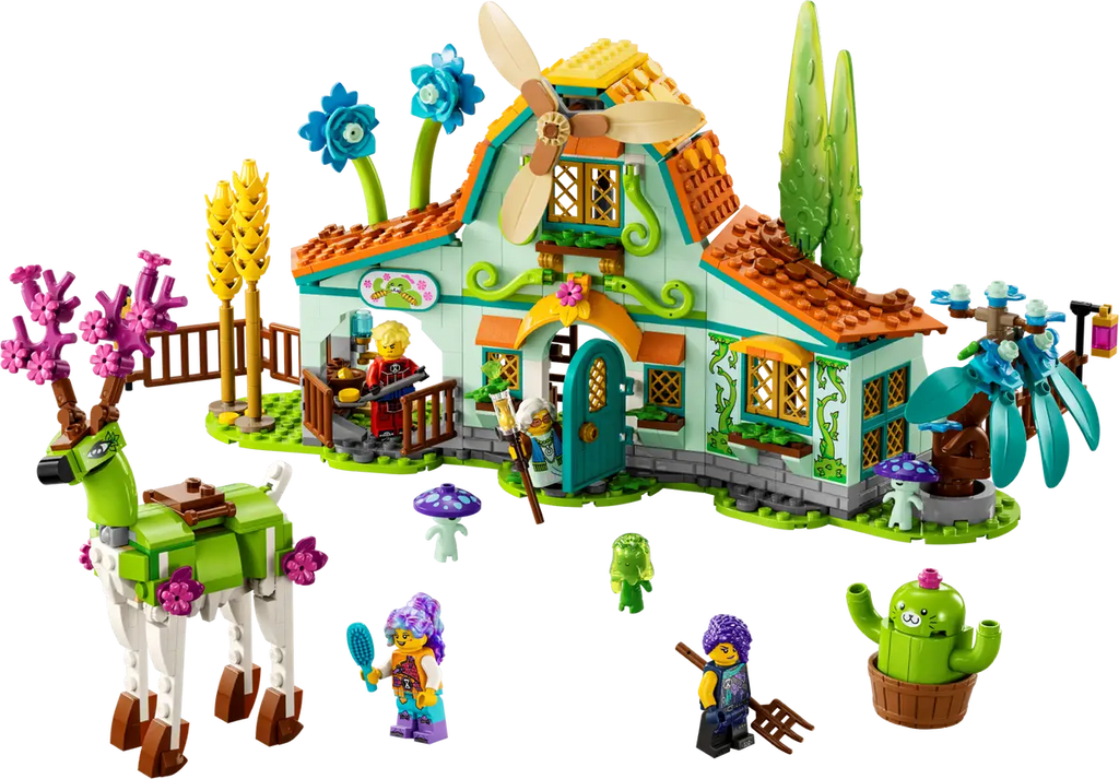 LEGO Dreamzzz 71459 Scuderia delle Creature dei Sogni