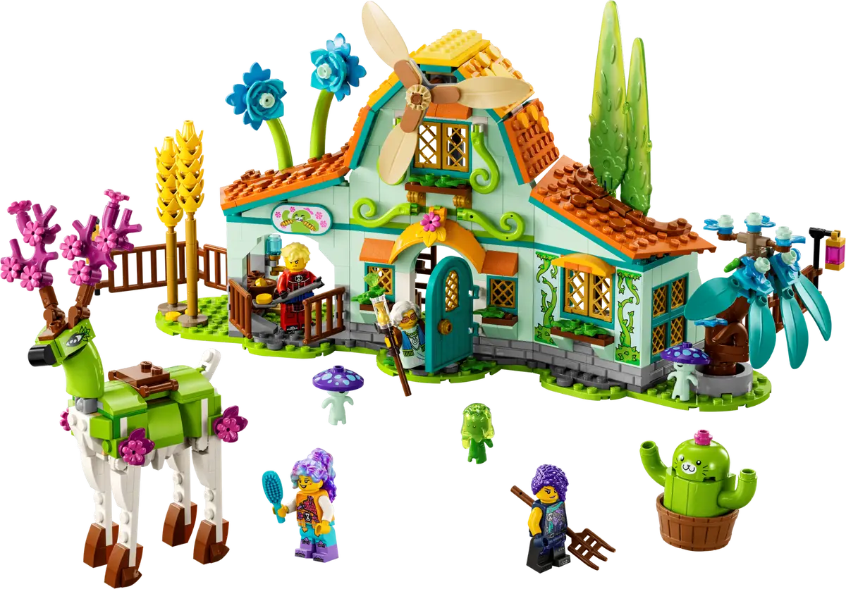 LEGO Dreamzzz 71459 Scuderia delle Creature dei Sogni