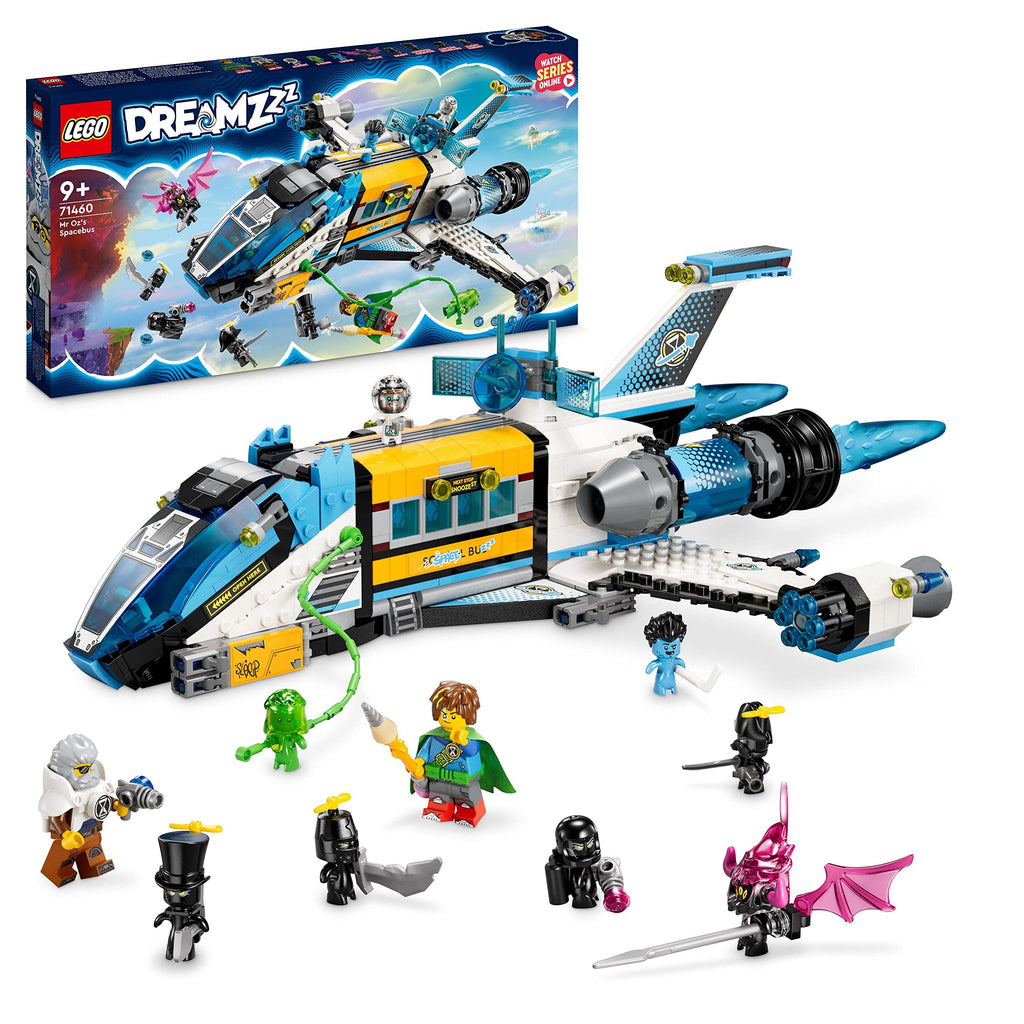 LEGO Dreamzzz 71460 Il Bus Spaziale del Signor Oz