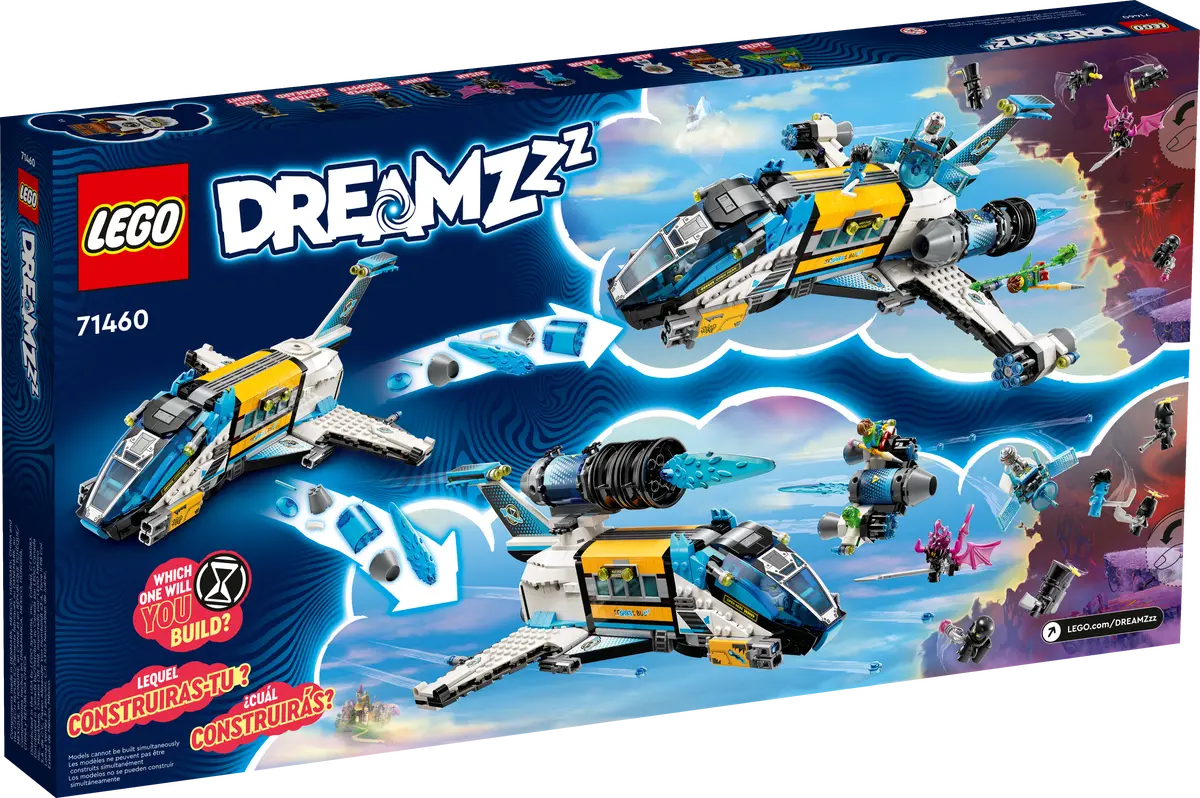 LEGO Dreamzzz 71460 Il Bus Spaziale del Signor Oz