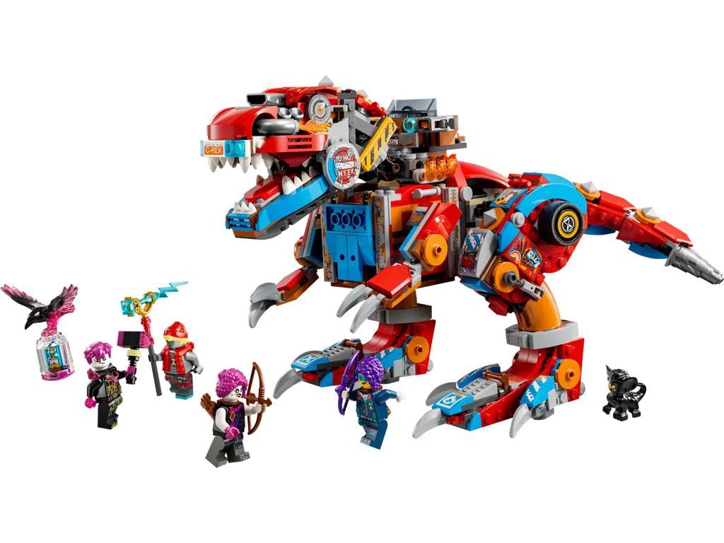 LEGO Dreamzzz 71484 Dinosauro Robot C-Rex di Cooper