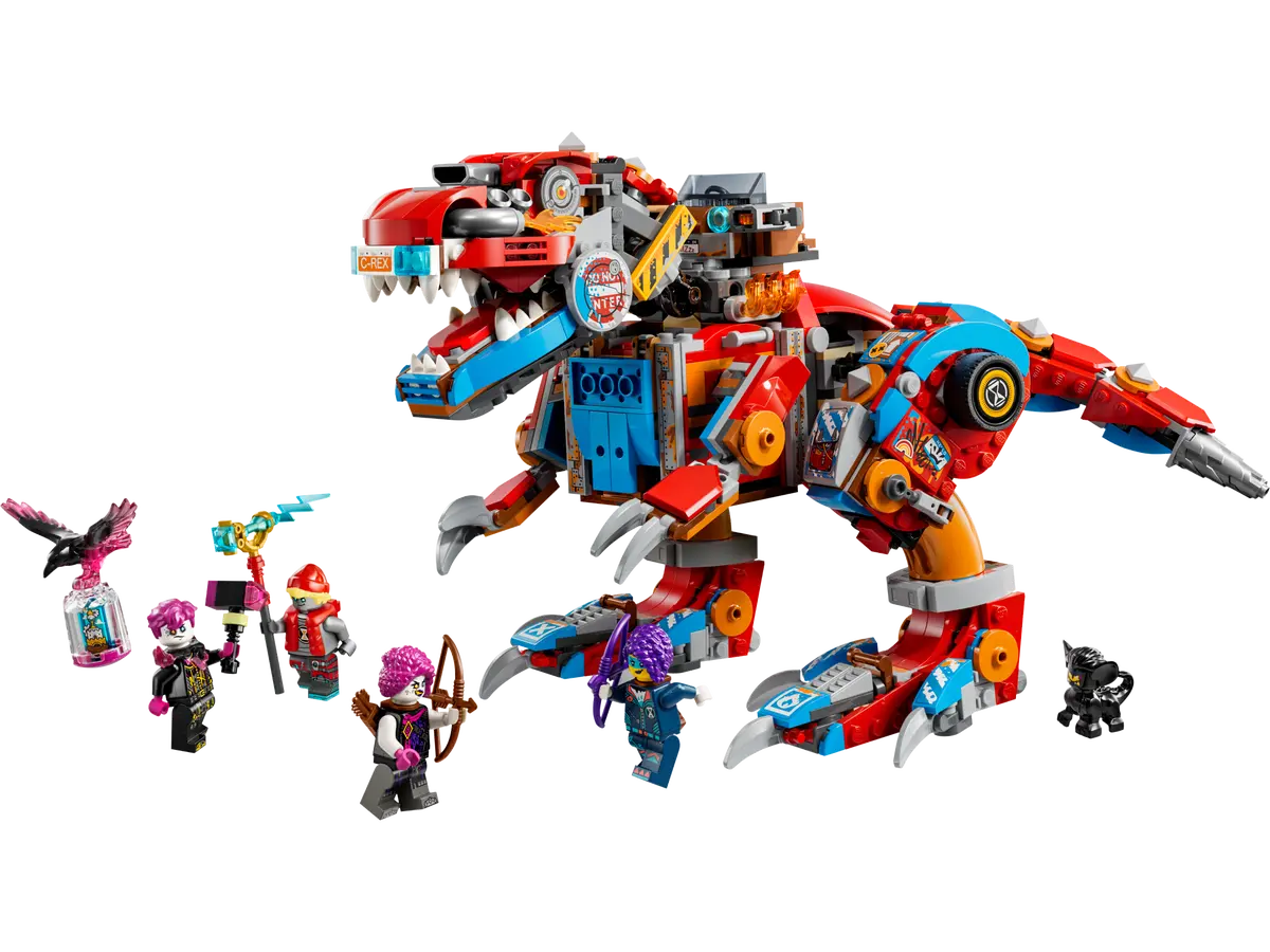 LEGO Dreamzzz 71484 Dinosauro Robot C-Rex di Cooper