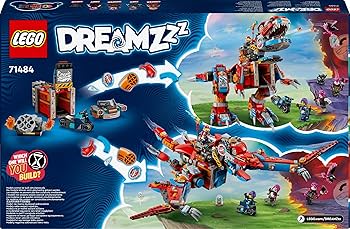 LEGO Dreamzzz 71484 Dinosauro Robot C-Rex di Cooper