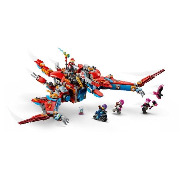 LEGO Dreamzzz 71484 Dinosauro Robot C-Rex di Cooper