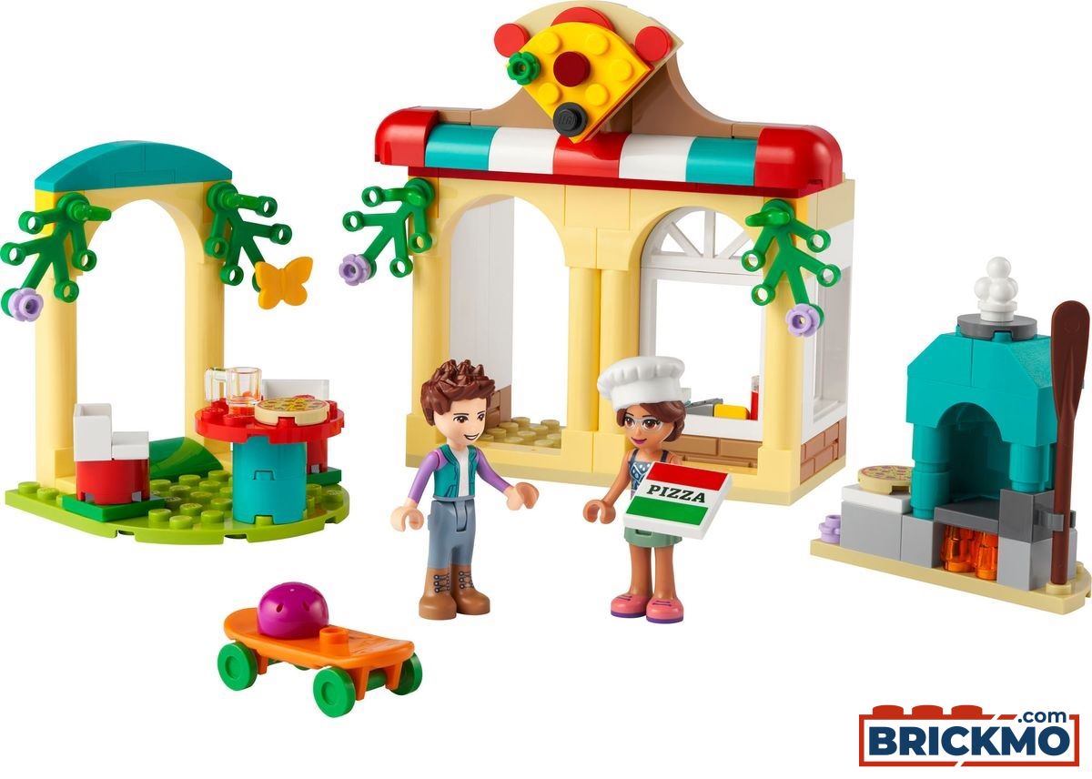 LEGO FRIENDS 41705 – La Pizzeria di Heartlake City