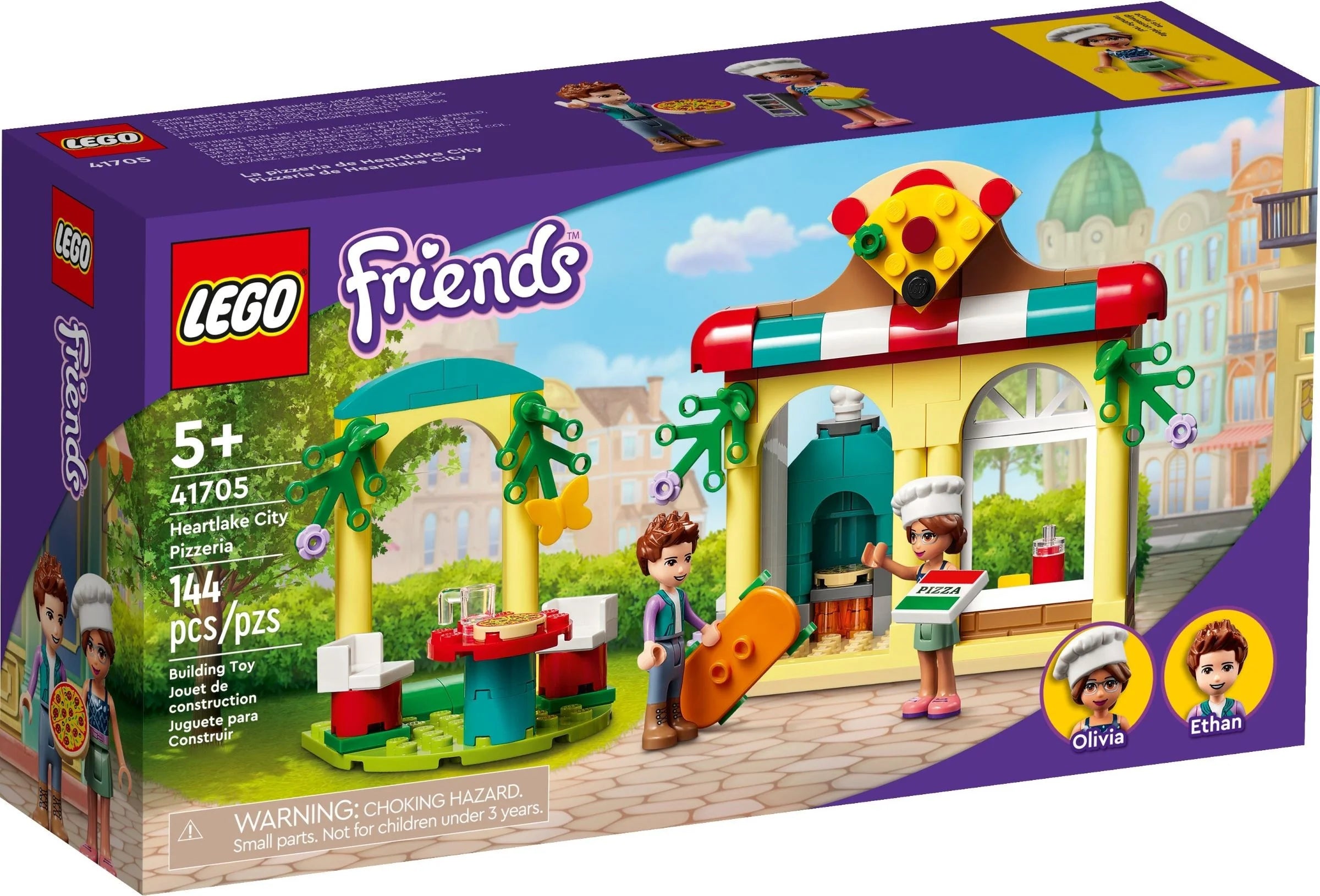LEGO FRIENDS 41705 – La Pizzeria di Heartlake City