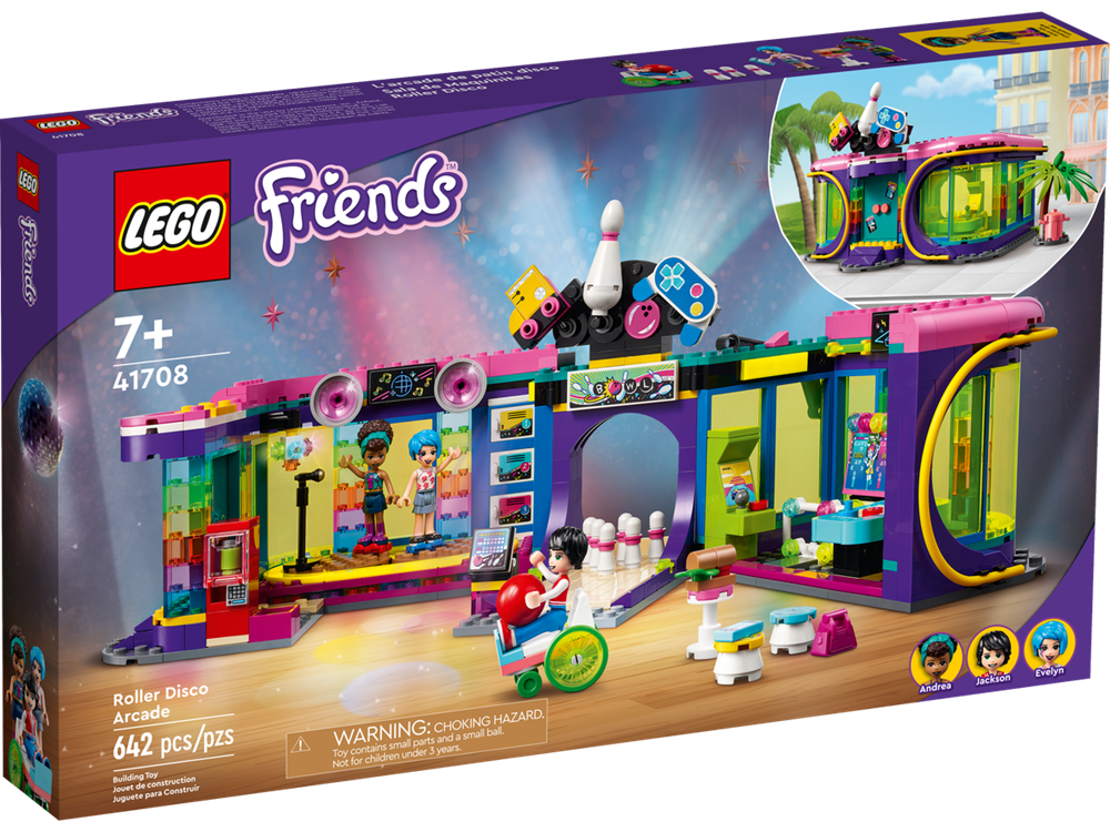 LEGO FRIENDS 41708 – Arcade Roller Disco