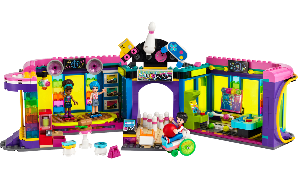 LEGO FRIENDS 41708 – Arcade Roller Disco