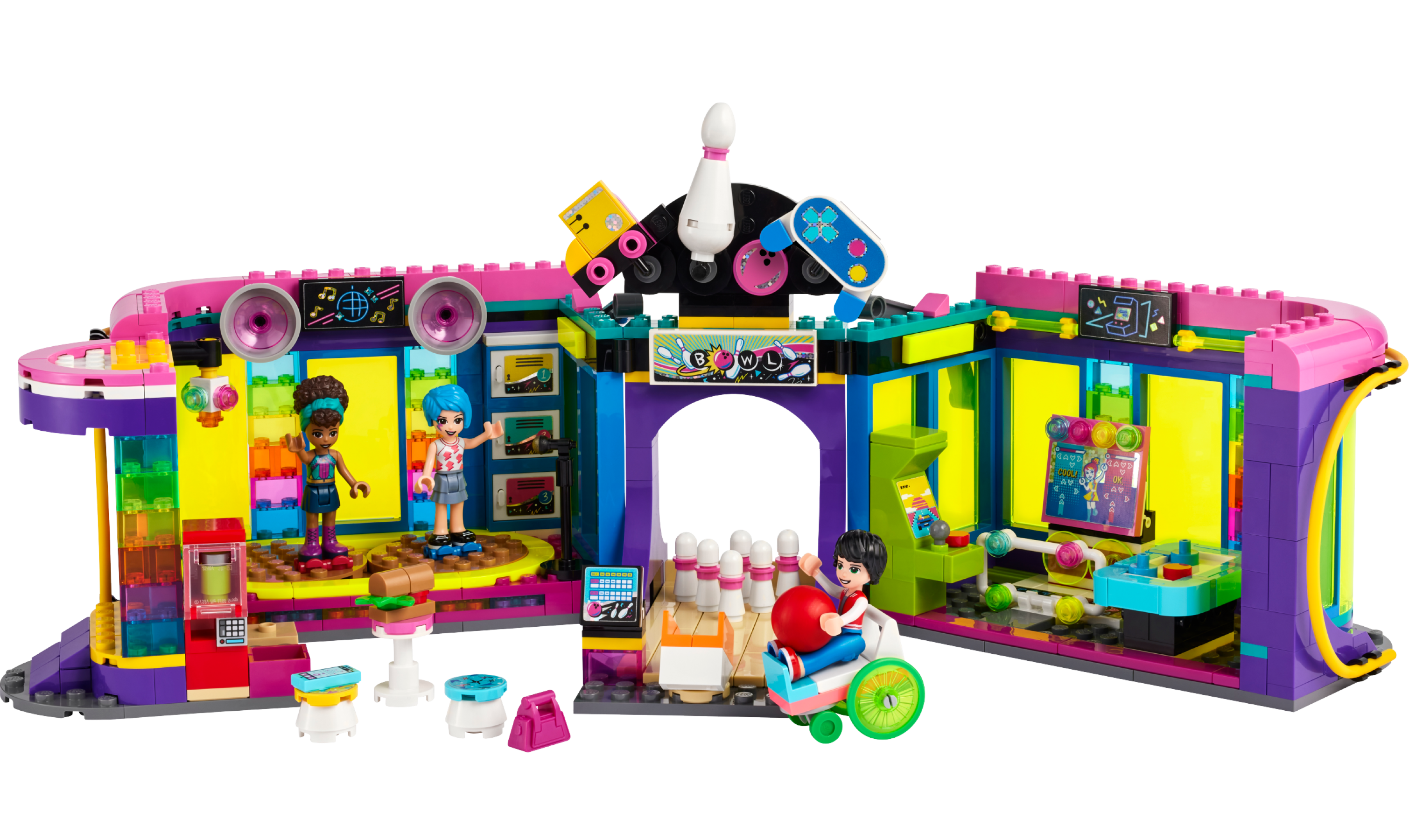 LEGO FRIENDS 41708 – Arcade Roller Disco