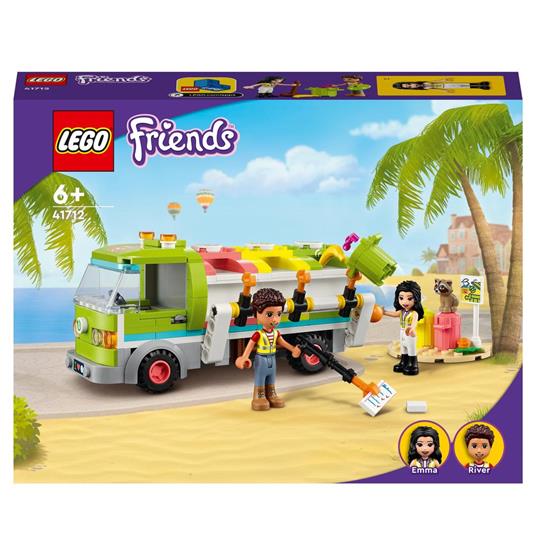 LEGO FRIENDS 41712 – Camion Riciclaggio Rifiuti