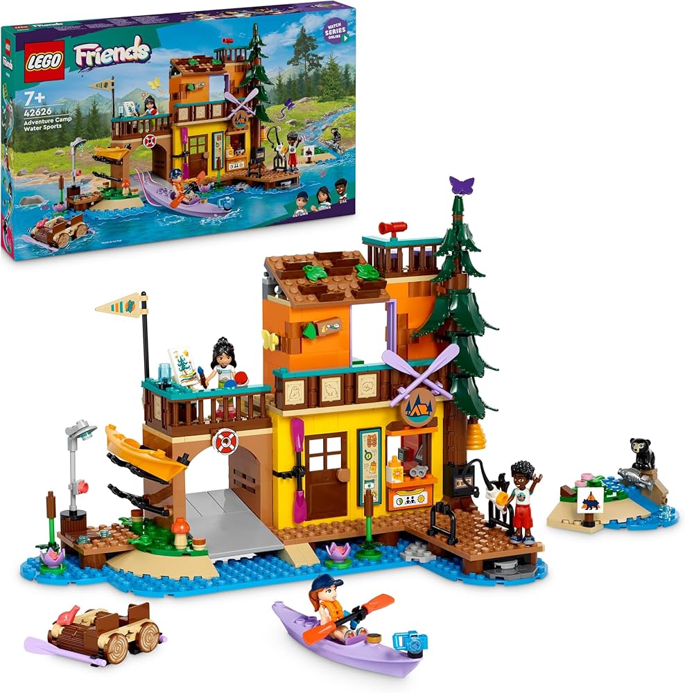 LEGO Friends 42626 Campo Avventura – Sport Acquatici