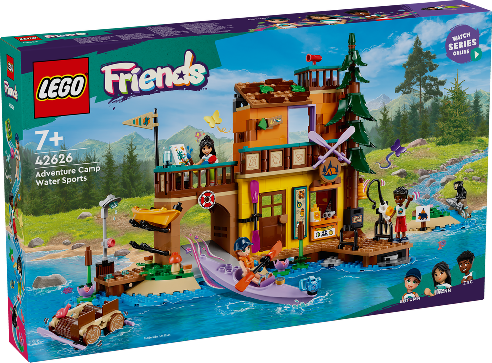 LEGO Friends 42626 Campo Avventura – Sport Acquatici