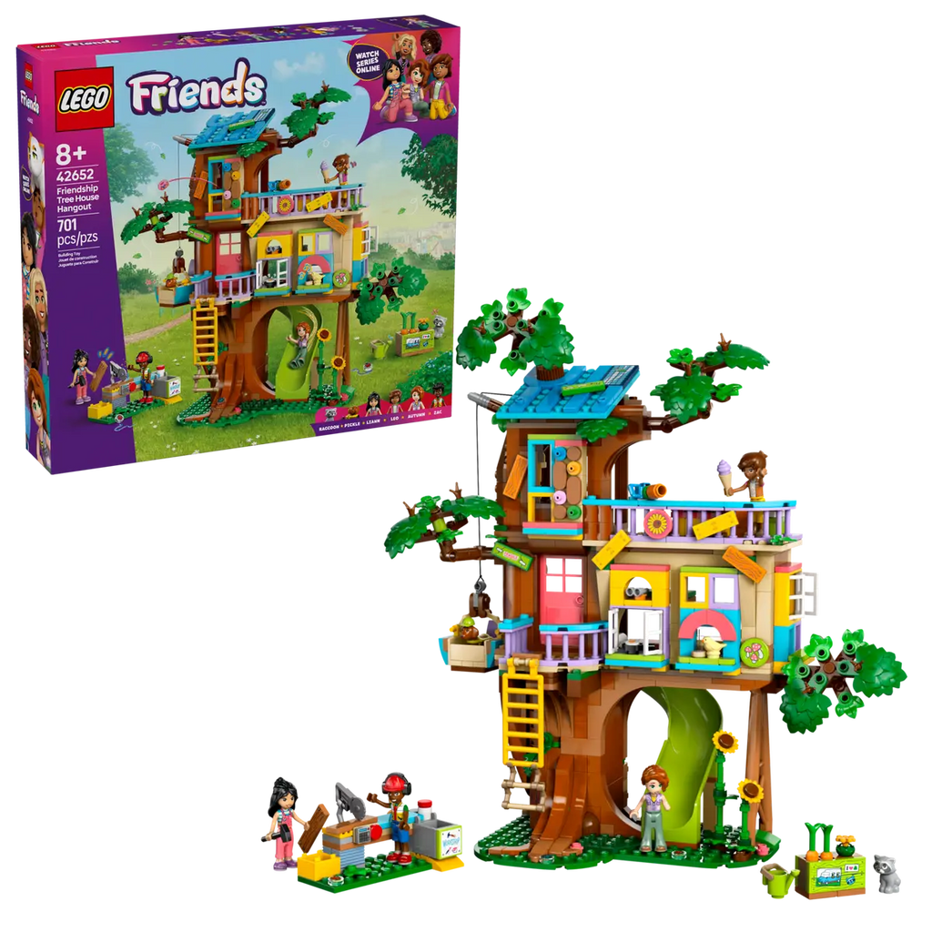 LEGO Friends 42652 Casa sull’Albero dell’Amicizia