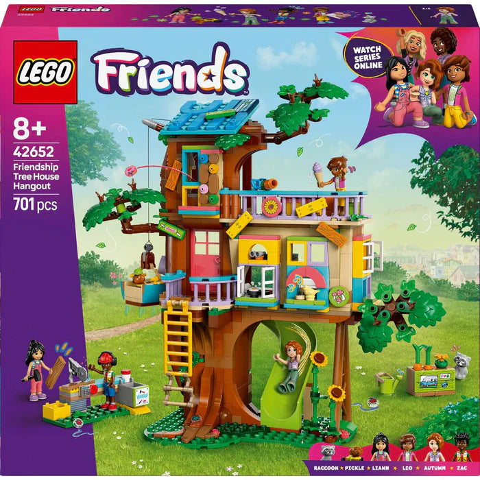 LEGO Friends 42652 Casa sull’Albero dell’Amicizia