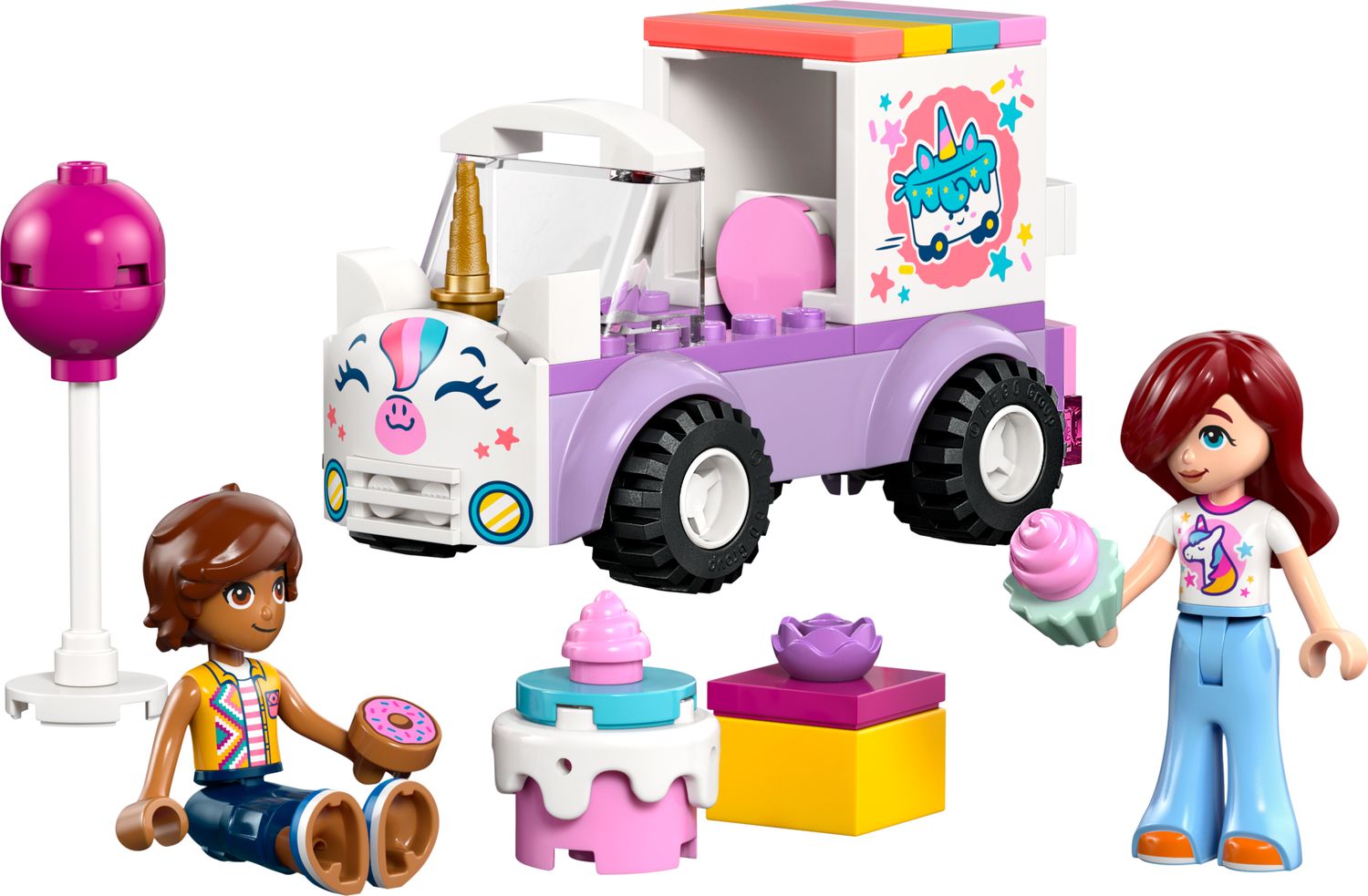 LEGO Friends 42675 Auto Unicorno per la Consegna di Torte