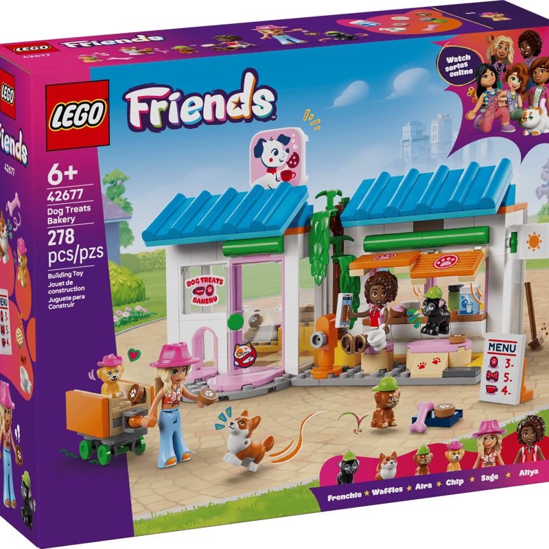 LEGO Friends 42677 Il Forno dei Biscottini per Cani